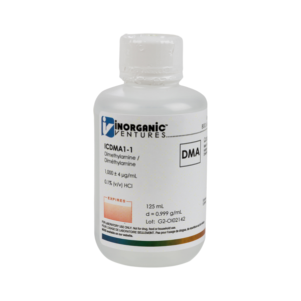 1000ug/mL DIMETHYLAMINE 125mL