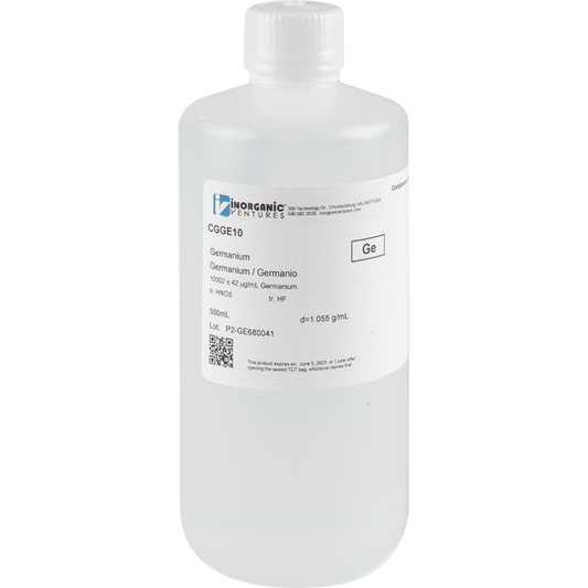 10,000ug/mL GERMANIUM 500mL