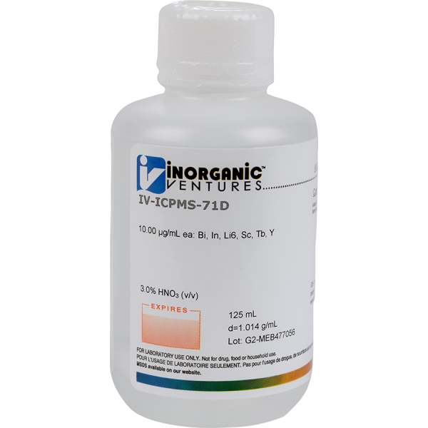 ICP-MS INTERNAL STD, 125mL