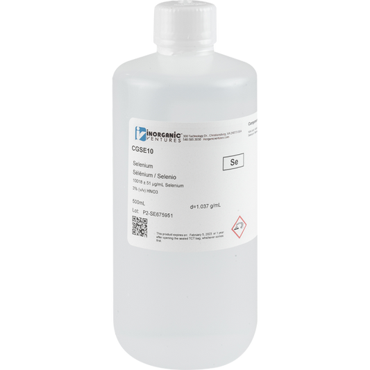 10,000ug/mL SELENIUM 500mL