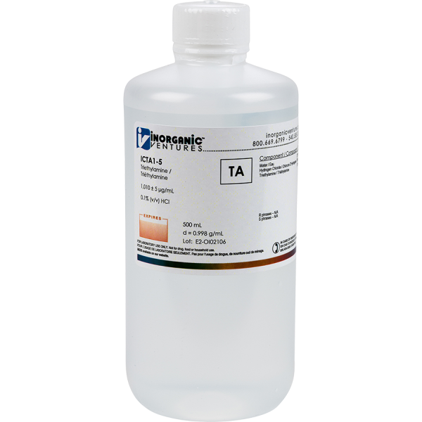 1000ug/mL TRIETHYLAMINE 500mL