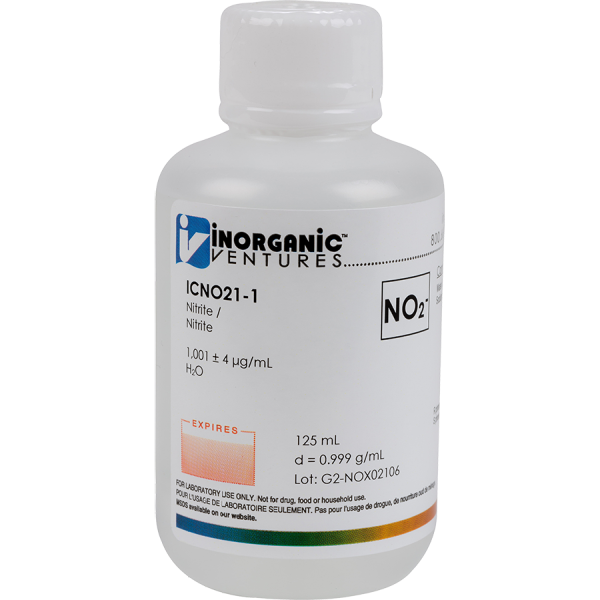 1000ug/mL NITRITE 125mL