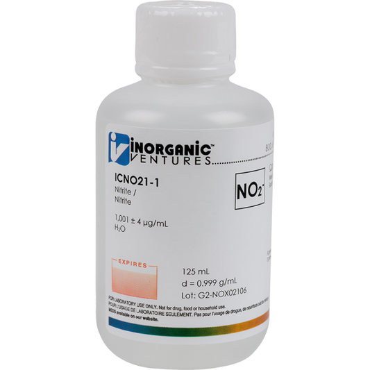1000ug/mL NITRITE 125mL