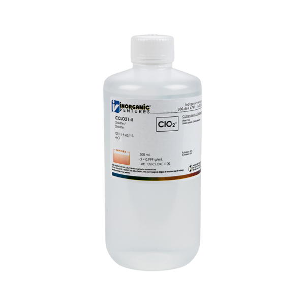 1000ug/mL CHLORITE 500mL