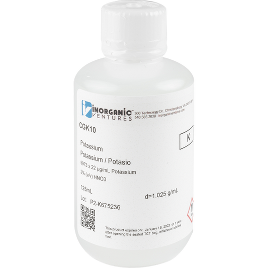 10,000ug/mL POTASSIUM 125mL