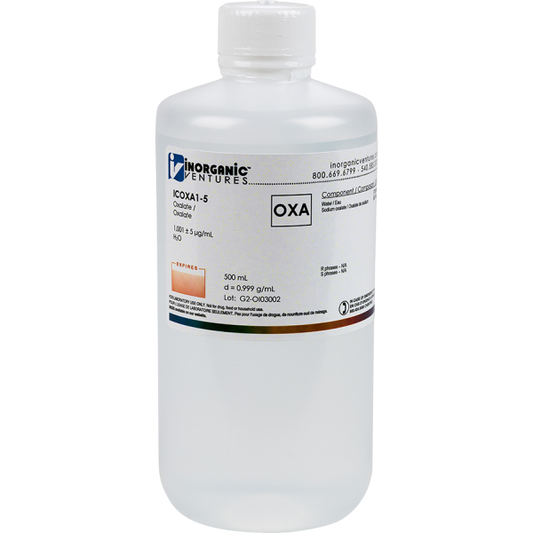 1000ug/mL OXALATE 500mL