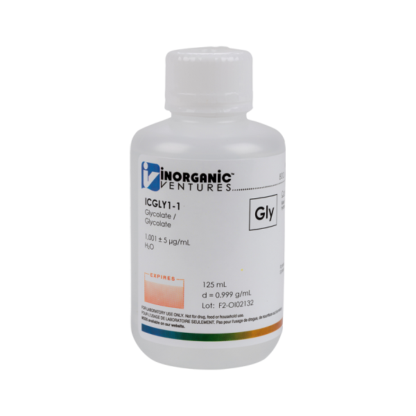 1000ug/mL GLYCOLATE 125mL