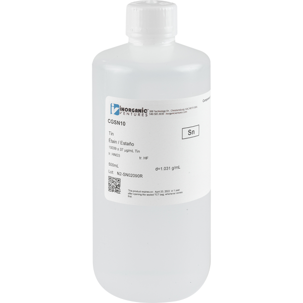 10,000ug/mL TIN 500mL