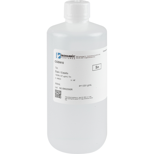 10,000ug/mL TIN 500mL