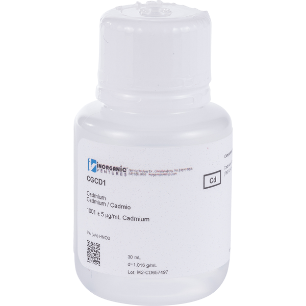 1000ug/mL CADMIUM 30mL