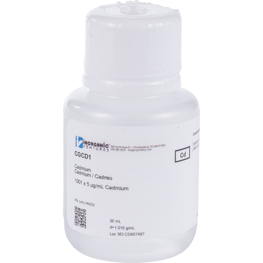 1000ug/mL CADMIUM 30mL