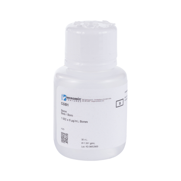 1000ug/mL BORON 30mL