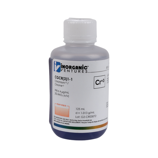 1000ug/mL CHROMIUM(+3) 125mL