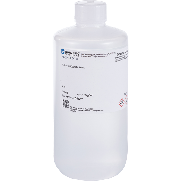 0.5M EDTA, 500mL