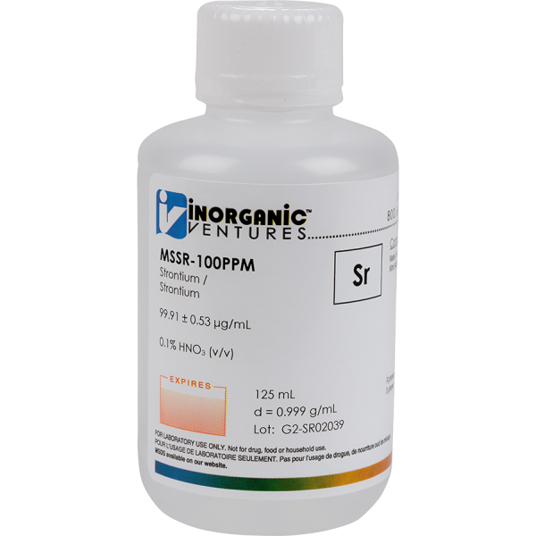 100ug/mL STRONTIUM 125mL