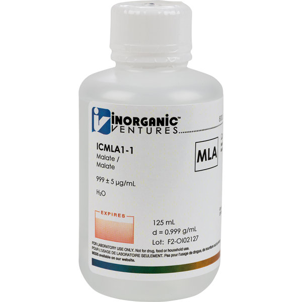 1000ug/mL MALATE 125mL
