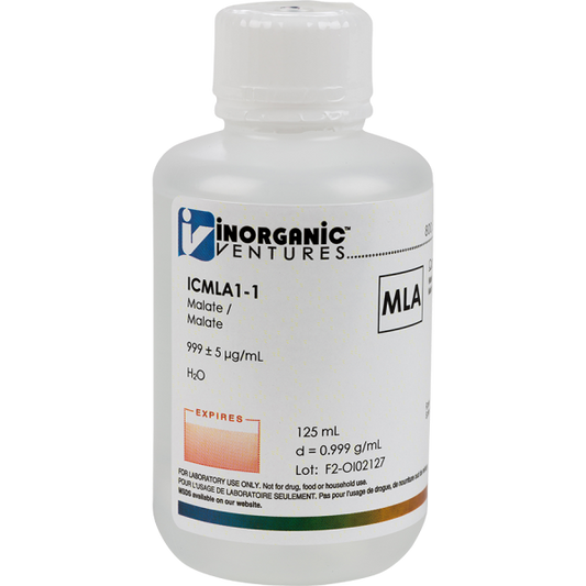 1000ug/mL MALATE 125mL