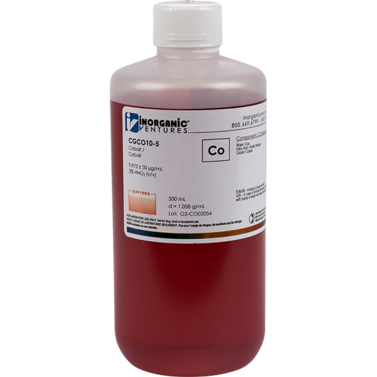 10,000ug/mL COBALT 500mL