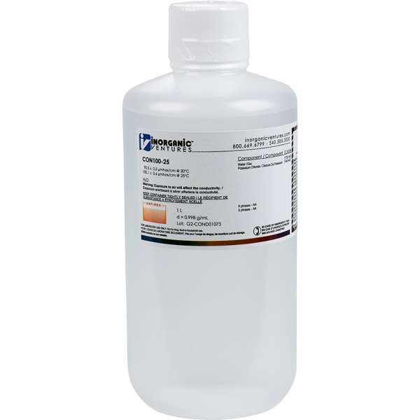 100uS/cm CONDUCTIVITY, 1L