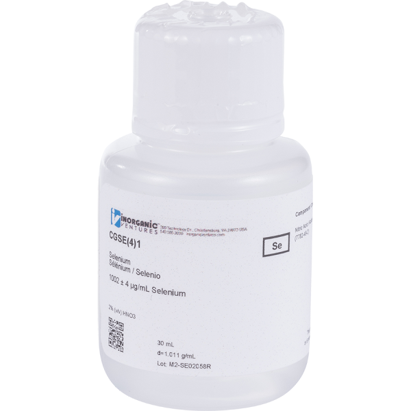 1000ug/mL SELENIUM (+4) 30mL