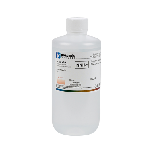1000ug/mL AMMONIUM AS N 500mL