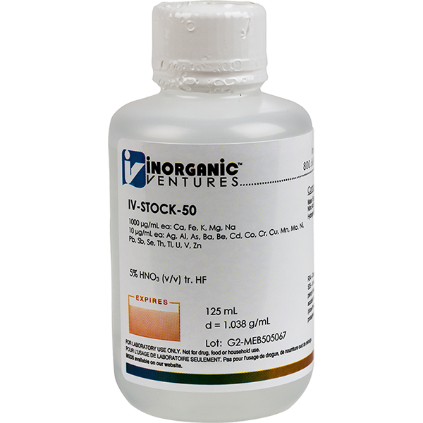 ENVIRONMENTAL CAL STD 125ML