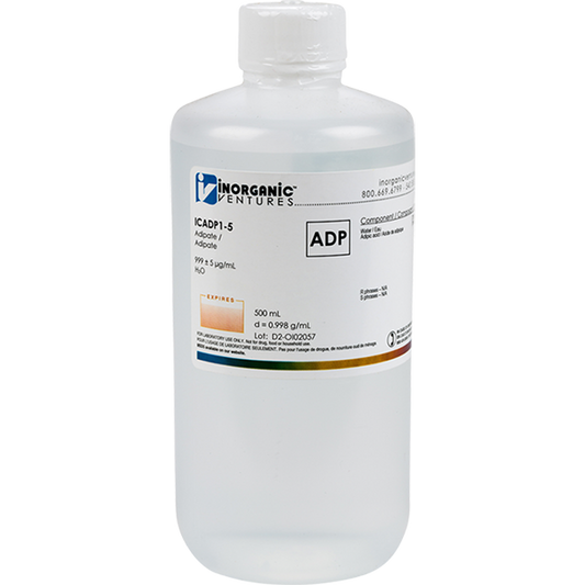 1000ug/mL ADIPATE 500mL