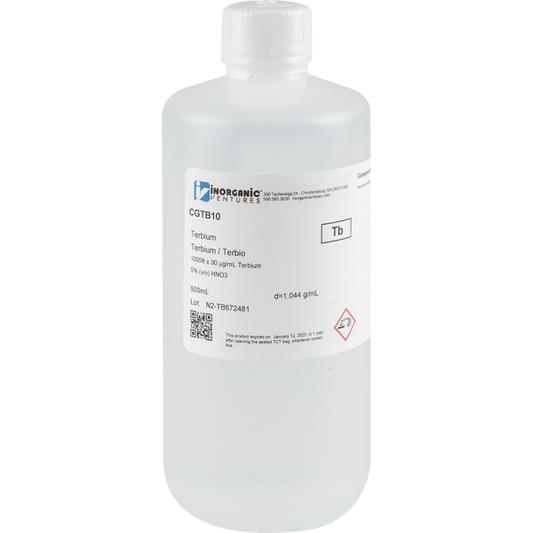 10,000ug/mL TERBIUM 500mL