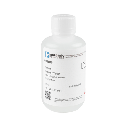 10,000ug/mL TERBIUM 125mL