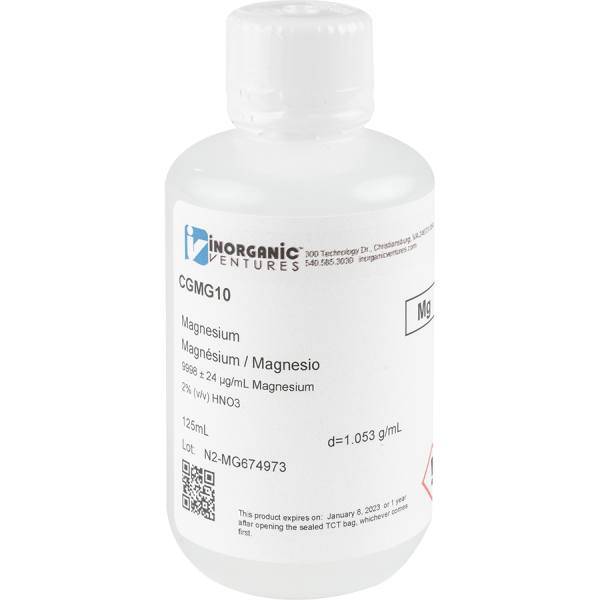 10,000ug/mL MAGNESIUM 125mL