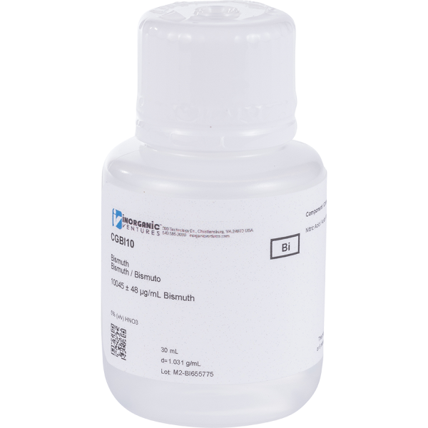 10,000ug/mL BISMUTH 30mL