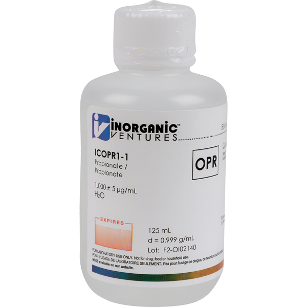 1000ug/mL PROPIONATE 125mL