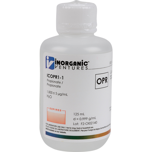 1000ug/mL PROPIONATE 125mL