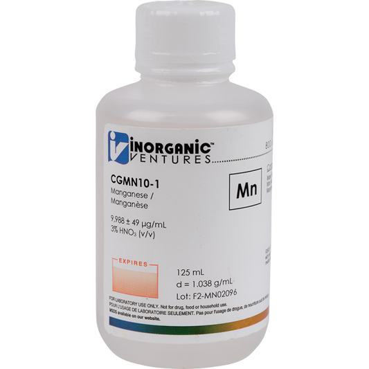 10,000ug/mL MANGANESE 125mL