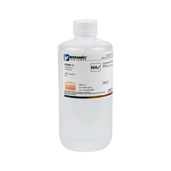 1000ug/mL AMMONIUM 500mL