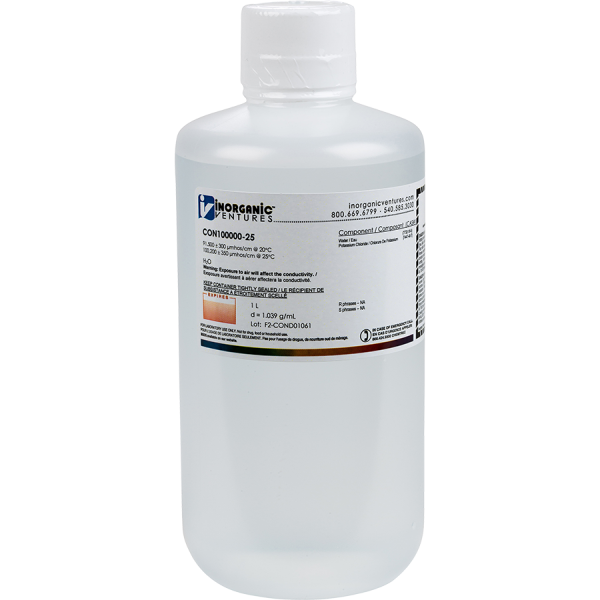 100,000uS/cm CONDUCTIVITY, 1L