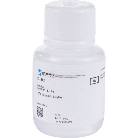 1000ug/mL BERYLLIUM 30mL