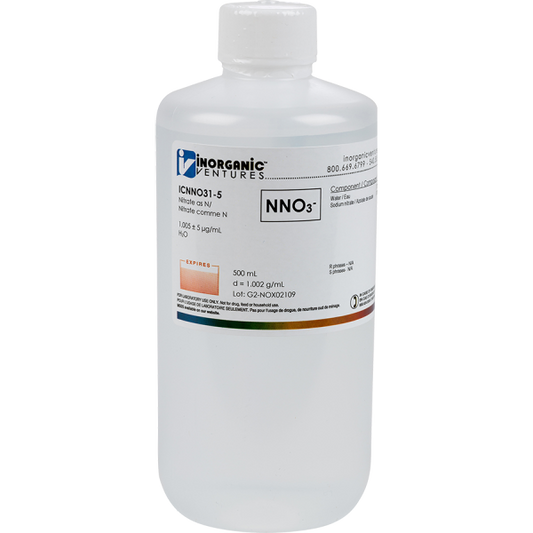 1000ug/mL NITRATE AS N 500mL