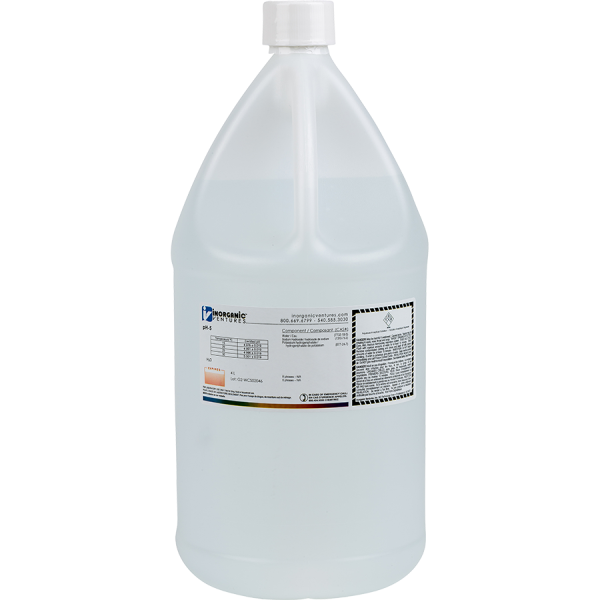 pH 5 CALIBRATION STD, 4L
