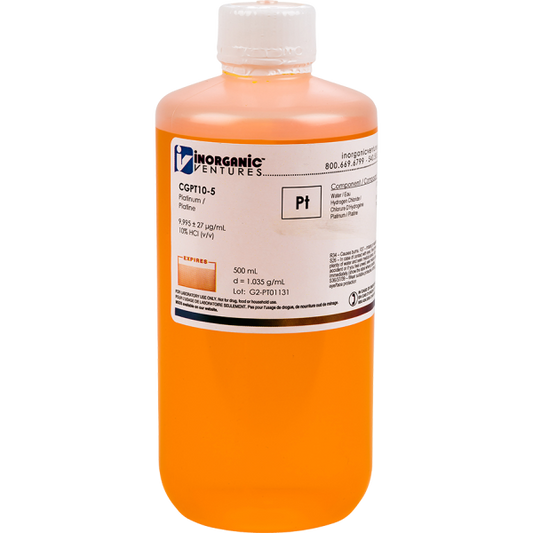 10,000ug/mL PLATINUM 500mL