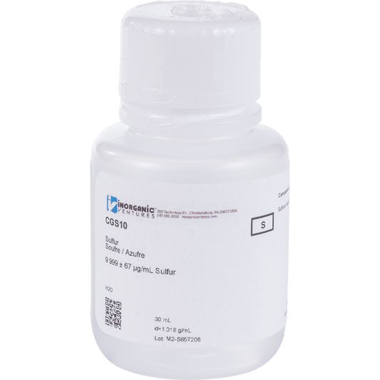 10,000ug/mL SULFUR 30mL