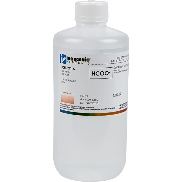 1000ug/mL FORMATE 500mL