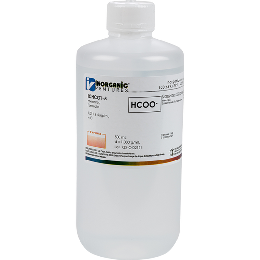 1000ug/mL FORMATE 500mL