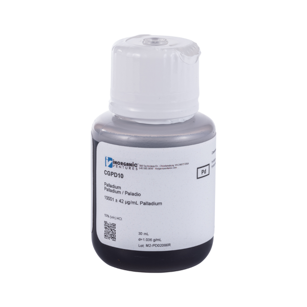 10,000ug/mL PALLADIUM 30mL