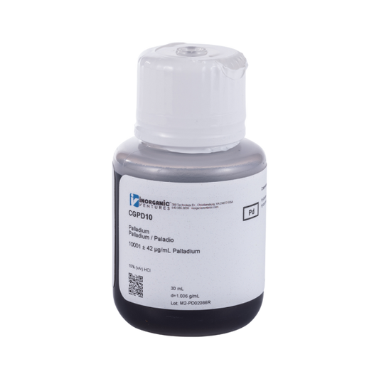 10,000ug/mL PALLADIUM 30mL