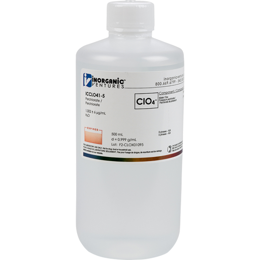 1000ug/mL PERCHLORATE 500mL