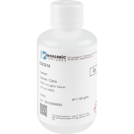 10,000ug/mL CERIUM 125mL