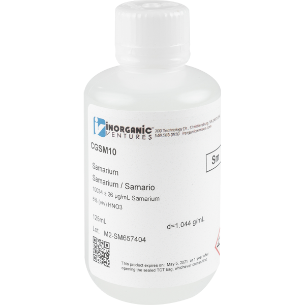 10,000ug/mL SAMARIUM 125mL