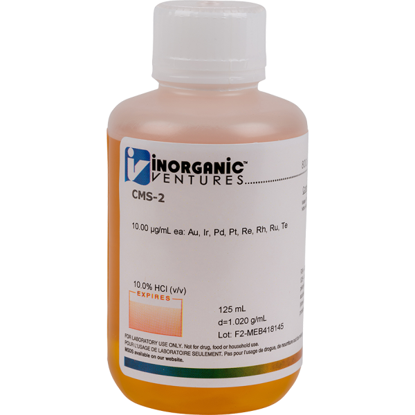 ICP-MS PRECS. METAL STD, 125mL