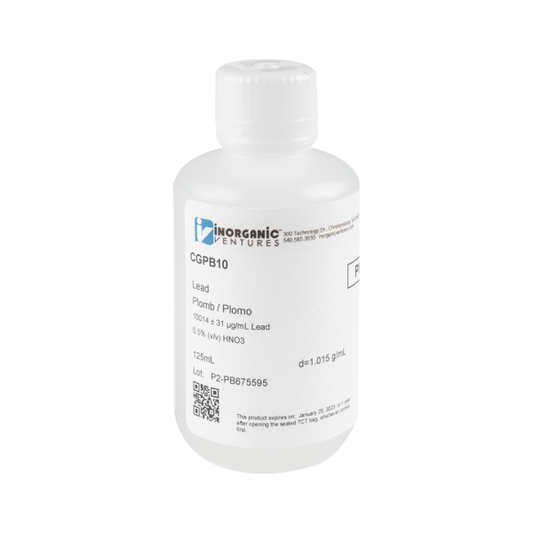 10,000ug/mL LEAD 125mL